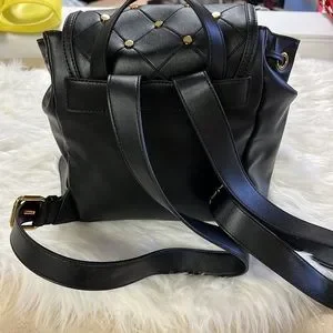 Love Moschino | Bags | Love Moschino Black Cinch Studded 